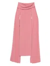 Solace London Dresses Light And Natural In Pink