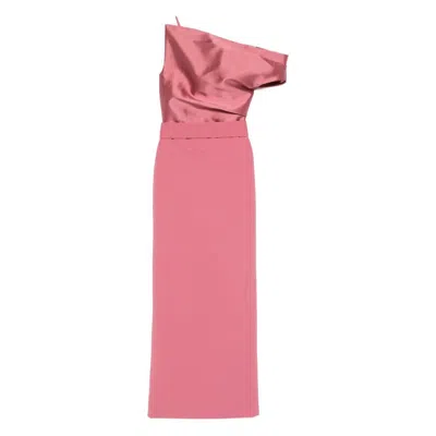 Solace London Dresses In Multi