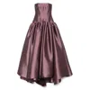 Solace London The Cassias Gown In Multicolor