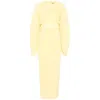 Solace London Mirabelle Maxi Dress In Multicolor