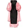 Solace London Lea Gown In Multicolor