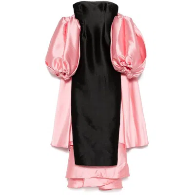 Solace London Lea Gown In Multicolor