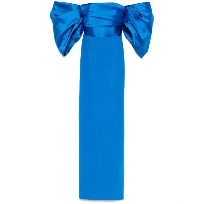 Solace London Arla Gown In Multicolor