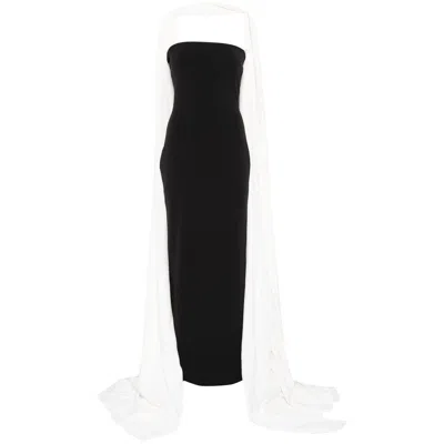 Solace London Ainhoa Gown In Multicolor