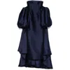 Solace London Dresses In Multicolor