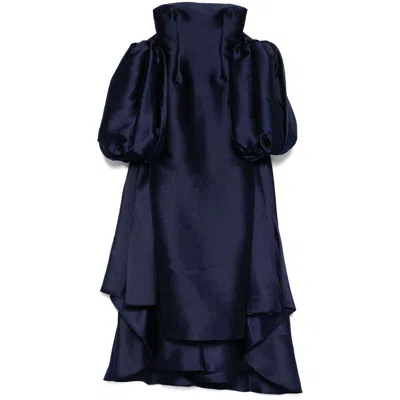 Solace London Dresses In Blue