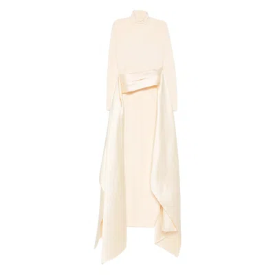 SOLACE LONDON DRESSES NEUTRAL