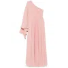 Solace London Women Maci Maxi Dress In Pink