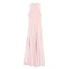 Solace London The Cece Maxi Dress In Pink