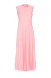 Solace London Women Sophie Mini Dress In Pink