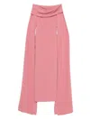 Solace London Dresses Light And Natural In Pink