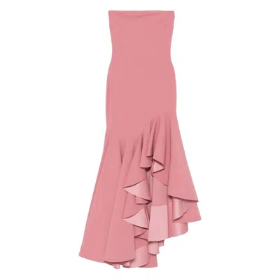 Solace London Dresses In Pink