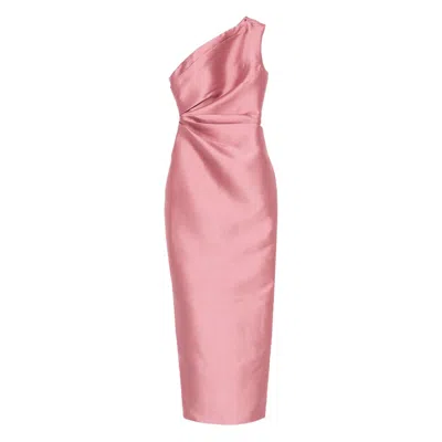Solace London Dresses Pink