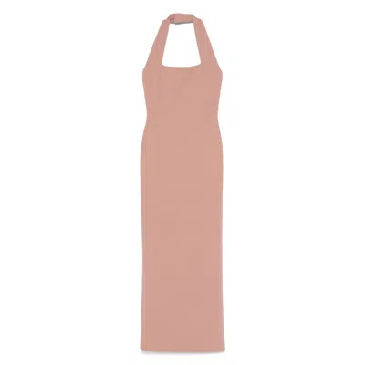 SOLACE LONDON DRESSES PINK