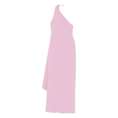 SOLACE LONDON DRESSES PINK