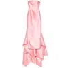 Solace London Imani Gown In Pink