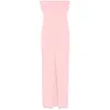 Solace London Bysha Maxi Dress In Pink