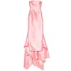 Solace London Imani Gown In Pink