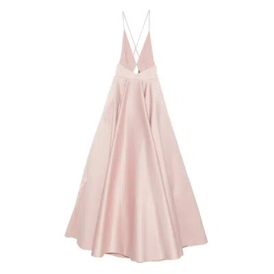 SOLACE LONDON DRESSES PINK