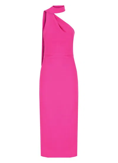 Solace London Dresses In Purple