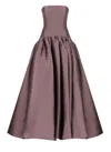 Solace London The Cassias Gown In Purple