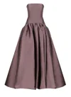 Solace London The Cassias Gown In Purple