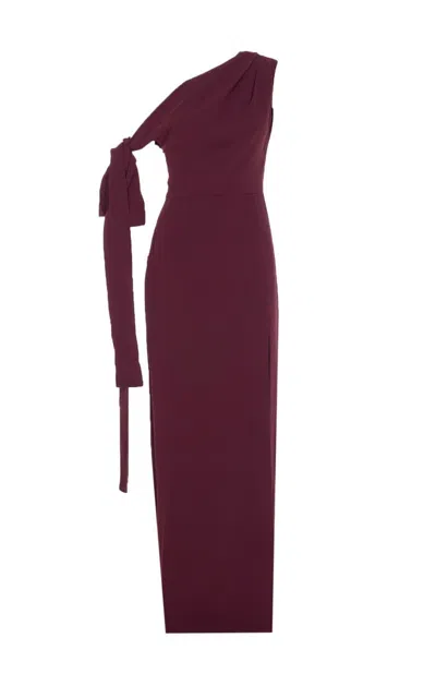 Solace London Dresses In Purple