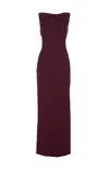 Solace London Dresses In Purple