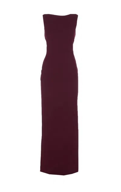Solace London Dresses In Purple