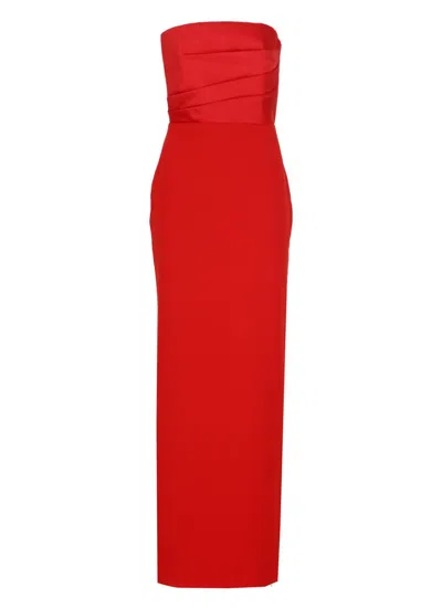 Solace London Dresses In Red