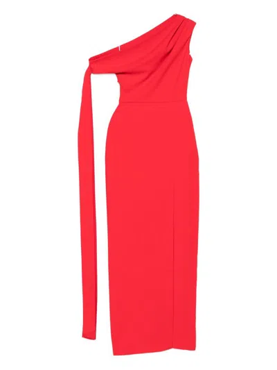 Solace London Dresses Red