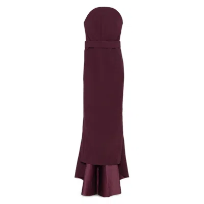 Solace London Dresses In Red
