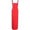 Solace London Dresses In Red