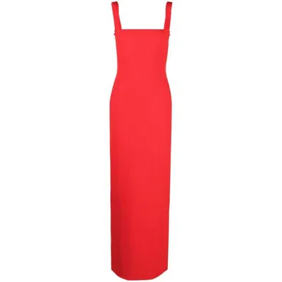 Solace London Dresses In Red