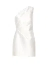 Solace London Dress Short Knots In White