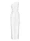 Solace London Kira Gown In White