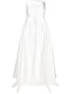 Solace London Tiffany Long Dress In White