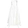 Solace London Tiffany Long Dress In White