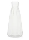 Solace London Tiffany Maxi Dress In White