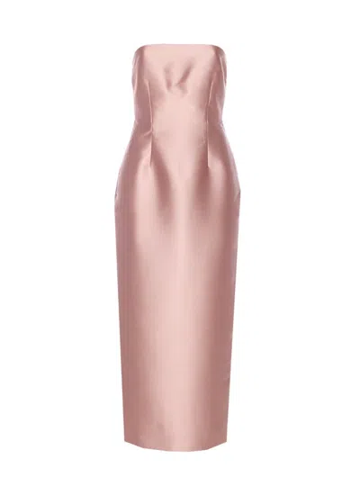 Solace London Renee Midaxi Dress In Pattern