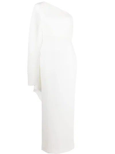 Solace London Dresses In White