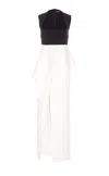 Solace London Ally Maxi Dress In White