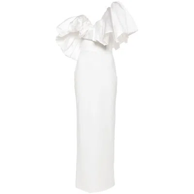 Solace London Dresses In White