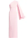 Solace London Long Dress Elisa In Rosa