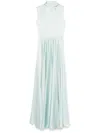 Solace London Emilia Maxi Dress In Blue