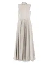 Solace London Women Emelia Maxi Dress In Grey