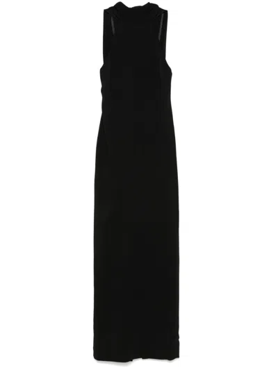 Solace London Emerson Gown In Black