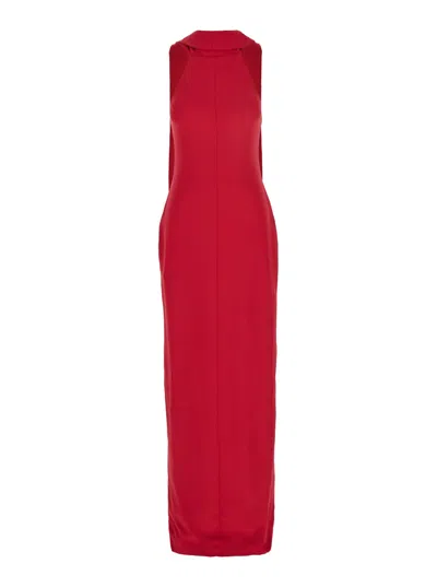 SOLACE LONDON SLEEVELESS LONG DRESS