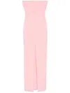 Solace London Bysha Maxi Dress In Nero