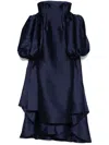Solace London Dresses In Blu